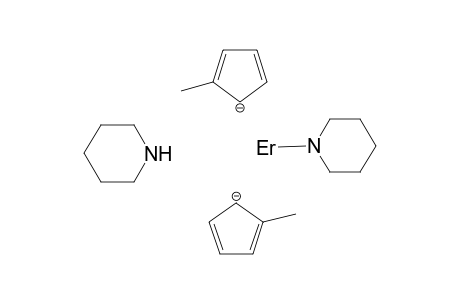 [bis(Methylcyclopentadienyl)-(piperidino-erbium)]-piperidine