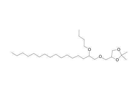 4-([(2-Butoxyhexadecyl)oxy]methyl)-2,2-dimethyl-1,3-dioxolane