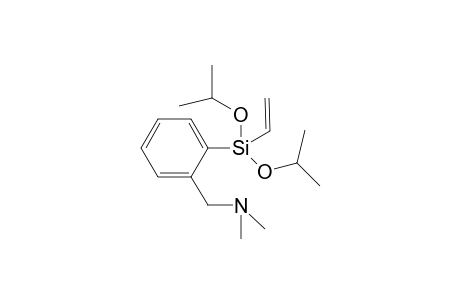 [2-(N,N-Dimethylamino)benzyl]-(di-isopropoxy)vinylsilane