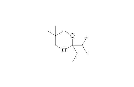 2-ethyl-2-isopropyl-5,5-dimethyl-1,3-dioxane
