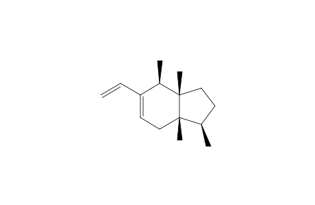 (1R,3aS,4R,7aS)-1,3a,4,7a-tetramethyl-5-vinyl-2,3,4,7-tetrahydro-1H-indene