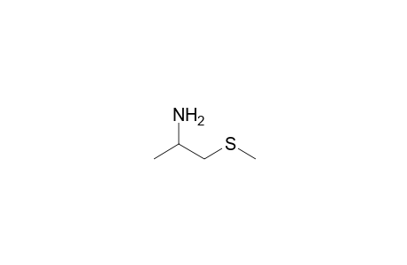 1-methylthio-2-propanamine