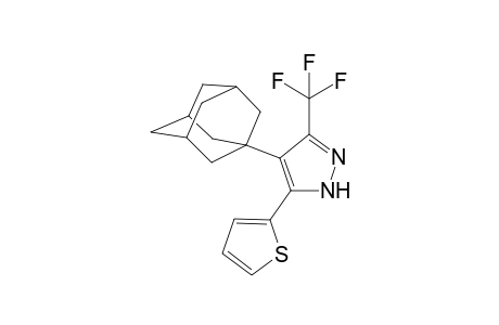 4-(1-Adamantyl)-5-(2-thienyl)-3-trifluoromethyl-1H-pyrazole