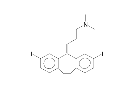 5-(3-DIMETHYLAMINOPROPYLIDENE)-10,11-DIHYDRO-3,7-DIIODO-5H-DIBENZO[A,D]CYCLOHEPTENE