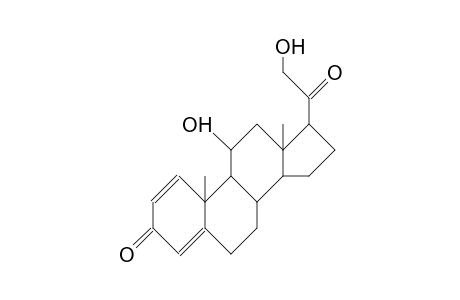 11b,21-Dihydroxy-1,4-pregnadiene-3,20-dione