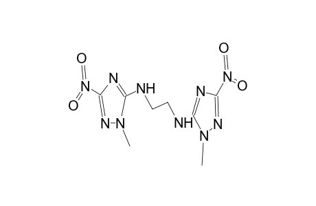 1,2-di(1-methyl-3-nitro-1H-1,2,4-triazol-5-ylamino)ethane