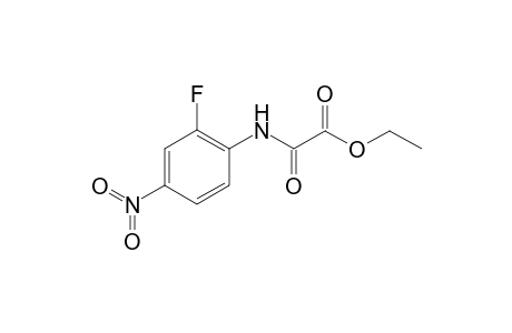 Ethyl N-(2-fluoro-4-nitrophenyl)oxamate