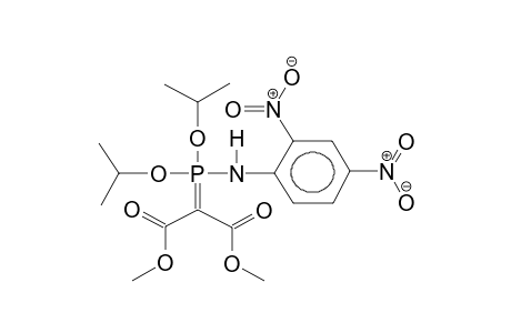 DIISOPROPOXY(2,4-DINITROPHENYLAMINO)PHOSPHONIUMDI(CARBOMETHOXY)METHYLIDE