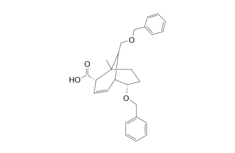 (2S,6S) 6-(Benzyloxy)-9-[(benzyloxy)methyl]-1-methylbicyclo[3.3.1]non-3-en-2-yl formate