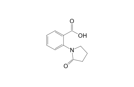 2-(2-ketopyrrolidino)benzoic acid
