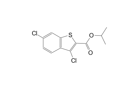 isopropyl 3,6-dichloro-1-benzothiophene-2-carboxylate