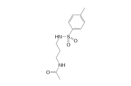 N-(3-acetamidopropyl)-p-toluenesulfonamide
