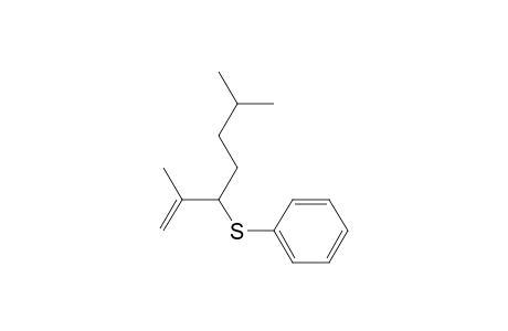 Benzene, [[4-methyl-1-(1-methylethenyl)pentyl]thio]-