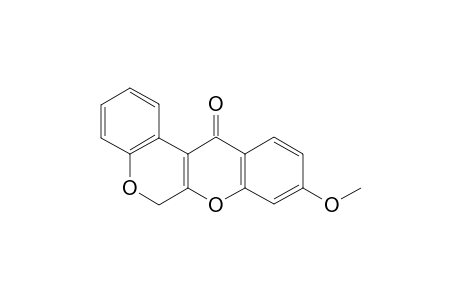 9-Methoxy-6H-chromeno[3,4-b]chromen-12-one