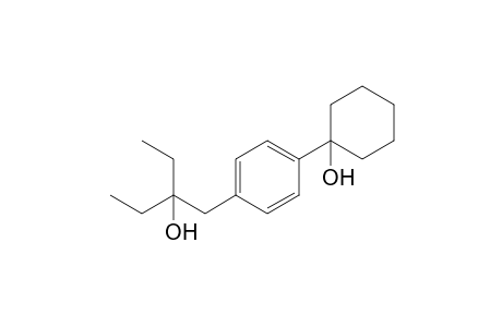 1-[4-(2-Hydroxy-2-ethylbutyl)phenyl]-1-cyclohexanol