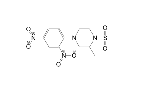 4-(2,4-dinitrophenyl)-2-methyl-1-(methylsulfonyl)piperazine