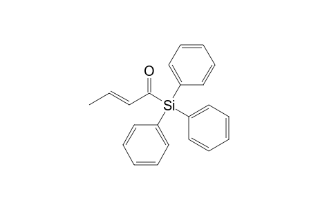 (2E)-Butenoyltriphenylsilane