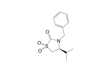 (4S)-3-BENZYL-4-ISOPROPYLTHIAZOLIDIN-2-ONE-1,1-DIOXIDE