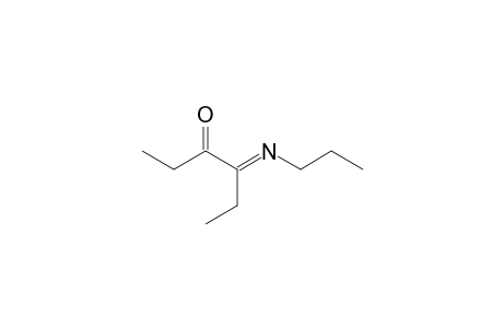 4-Propyliminohexan-3-one