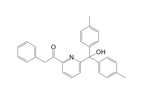 1-[6-(Hydroxy-di-p-tolylmethyl)-pyridin-2-yl]-2-phenylethanone