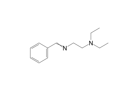 N'-(benzylideneamino)-N,N-diethylethan-1-amine