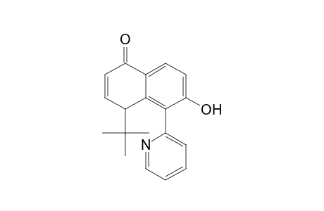 1(4H)-naphthalenone, 4-(1,1-dimethylethyl)-6-hydroxy-5-(2-pyridinyl)-