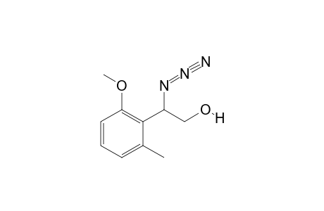 2-azido-2-(2-methoxy-6-methylphenyl)ethanol