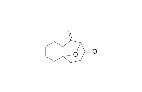 7-Methylene-12-oxatricyclo[6.3.1.0(1,6)]dodecan-9-one