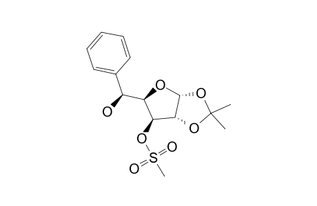 1,2-O-ISOPROPYLIDENE-3-O-MESYL-5-C-PHENYL-ALPHA-D-GLUCOFURANOSIDE