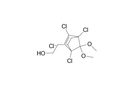 Bicyclo[2.2.1]hept-5-ene-2-ethanol, 1,4,5,6-tetrachloro-7,7-dimethoxy-, endo-(.+-.)-