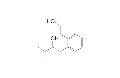 1-[2-(2-Hydroxyethyl)phenyl]-3-methyl-2-butanol