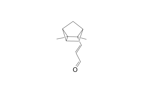 2-Propenal, 3-(2,3-dimethyltricyclo[2.2.1.0(2,6)]hept-3-yl)-, stereoisomer