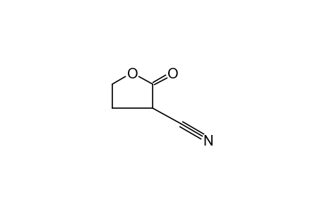 2-OXOTETRAHYDRO-3-FURONITRILE