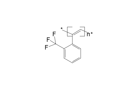 Poly{[o-(trifluoromethyl)phenyl]acetylene}