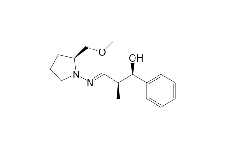 (1R,2S,3E)-3-[(2S)-2-(methoxymethyl)pyrrolidin-1-yl]imino-2-methyl-1-phenyl-propan-1-ol