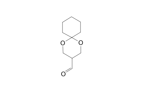 Spiro[cyclohexane-1,2'-1',3'-dioxane]-5'-carbaldehyde