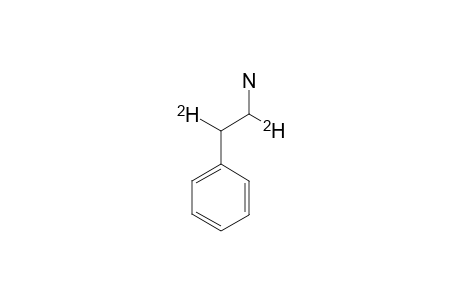 2-PHENYL-1,2-DIDEUTEROETHYLAMINE