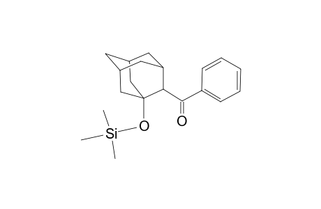 .alpha.-(Trimethylsiloxy)-2-adamantyl Phenyl Ketone