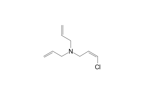 (Z)-3-(Diallylamino)-1-chloropropene