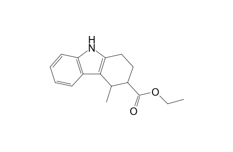 4-Methyl-2,3,4,9-tetrahydro-1H-carbazole-3-carboxylic acid ethyl ester
