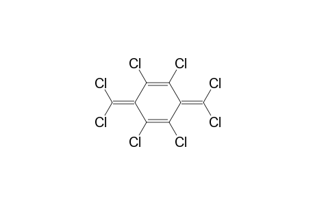 1,2,4,5-Tetrachloro-3,6-bis-(dichloromethylene)-1,4-cyclohexadiene