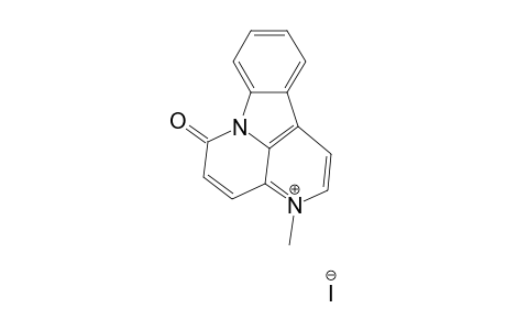 N-(3)-METHYLCANTHIN-6-ONE-IODINE_SALT