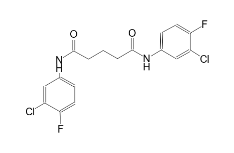 N~1~,N~5~-bis(3-chloro-4-fluorophenyl)pentanediamide