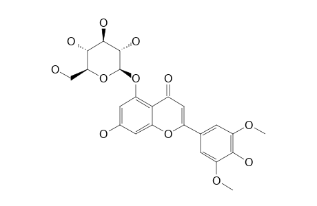 TRICIN-5-O-BETA-D-GLUCOPYRANOSIDE