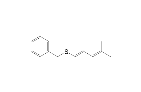 1-Benzylthio-4-methyl-1,3-pentadiene