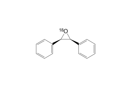 (2S,3R)-2,3-diphenyl(18O)oxirane