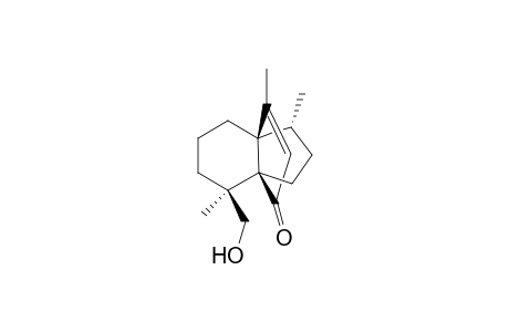 (1R,5S,6R,10R)-5-Hydroxymethyl-5,9,10-trimethyltricyclo[4.3.3.0(1,6)]dodec-8-en-7-one