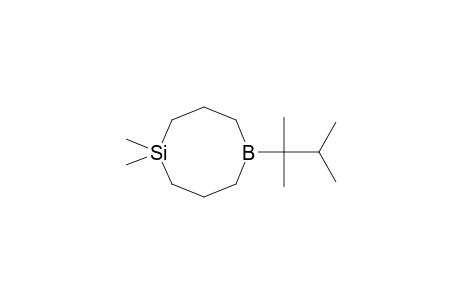 1,1-DIMETHYL-5-(1,1,3-TRIMETHYLPROPANYL)-1-SILA-5-BORACYCLOOCTANE