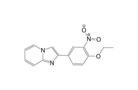 imidazo[1,2-a]pyridine, 2-(4-ethoxy-3-nitrophenyl)-