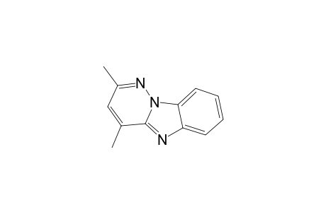 2,4-DIMETHYL-PYRIDAZINO-[1,6-A]-BENZIMIDAZOLE